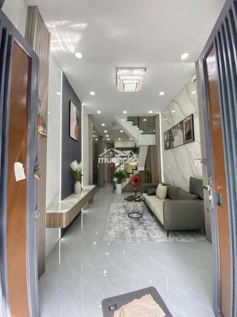 Nhà mới 3x12m 2lầu st (3pn 3wc) hẻm 3m thông. tân hoà đông. quận 6 - Ảnh 2