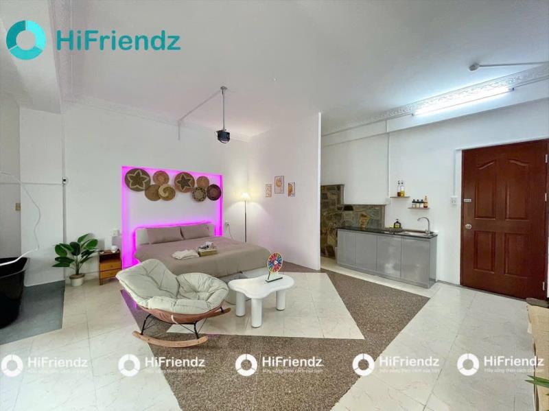 Cho thuê căn hộ 35m² ban công, bồn tắm cực mới - cù lao, phú nhuận gần phan xích long, quận 1 - Ảnh 2