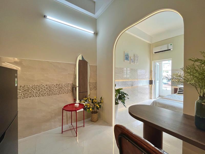 Căn 1pn duy nhất ở ql13, bình thạnh - ban công, thang máy, full nội thất