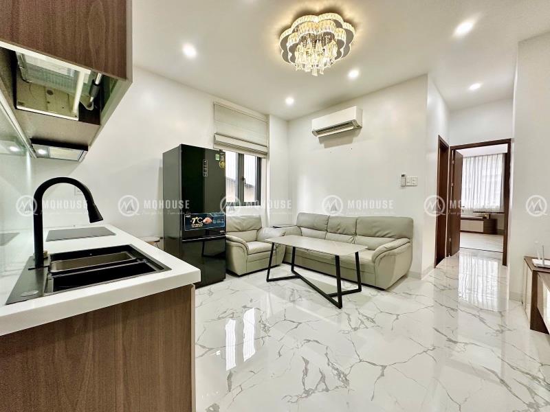 Cho thuê căn hộ cao cấp 2pn thang máy hoàng văn thụ - gần bệnh viện thống nhất, ngã tư bảy hiền, vòng xoay lăng cha cả, quận tân bình - Ảnh 2