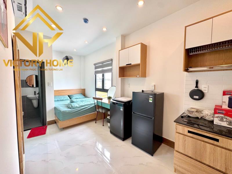 🏙️ Cho thuê căn hộ full nội thất máy giặt riêng lê quang định, bình thạnh | gần chợ bà chiểu, hàng xanh, đh văn lang