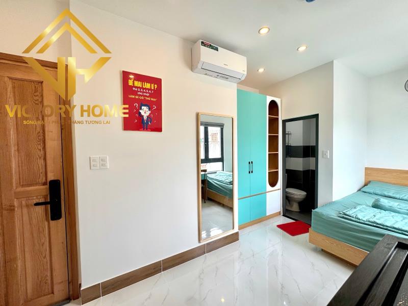 🏙️ Cho thuê căn hộ full nội thất máy giặt riêng lê quang định, bình thạnh | gần chợ bà chiểu, hàng xanh, đh văn lang - Ảnh 4