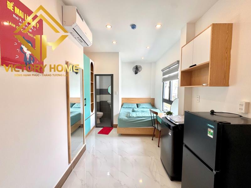 🏙️ Cho thuê căn hộ full nội thất máy giặt riêng lê quang định, bình thạnh | gần chợ bà chiểu, hàng xanh, đh văn lang - Ảnh 3