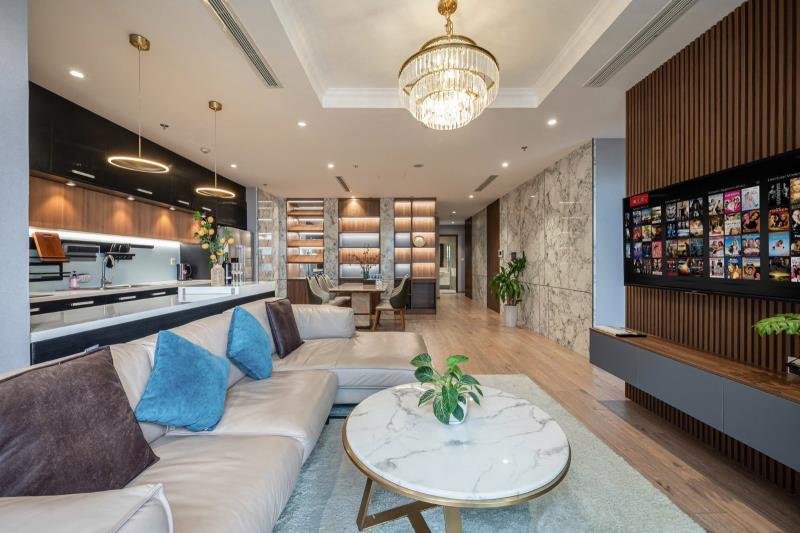 Hiện đại view hồ bơi 54m2/2 tỷ 2  full nt,shr,vay 85%, dọn ở liền.mt  - Ảnh 4