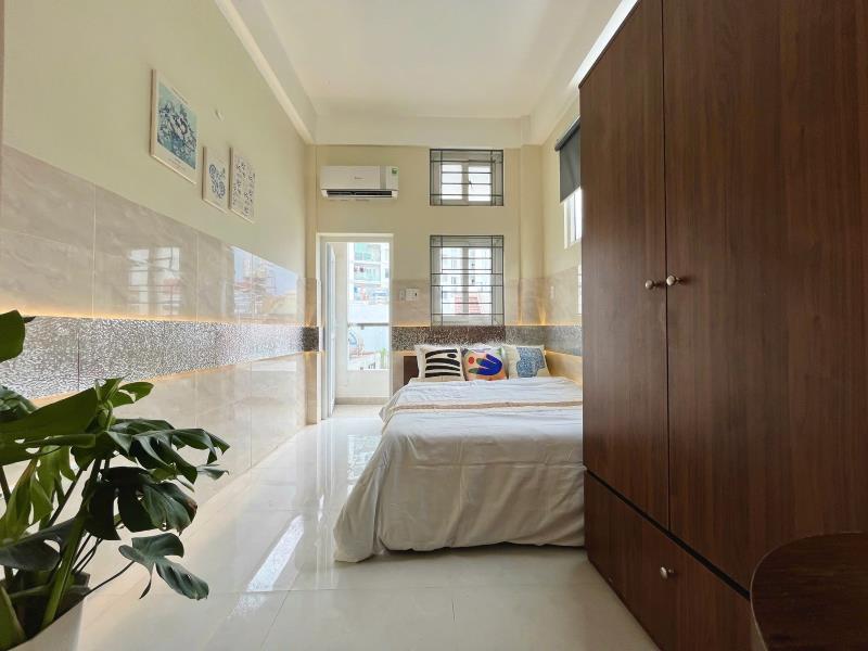 Phòng trọ bình thạnh, 1pn, ban công, full nội thất - quốc lộ 13  - Ảnh 2