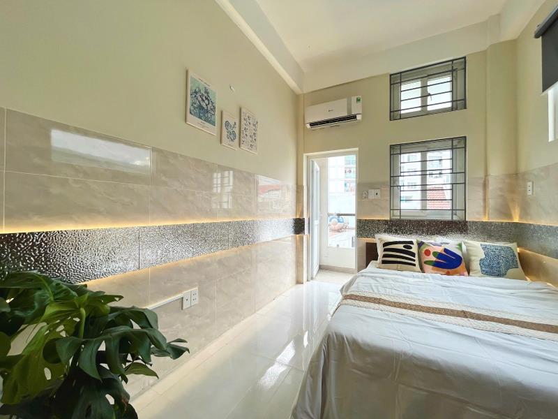 Phòng trọ bình thạnh, 1pn, ban công, full nội thất - quốc lộ 13  - Ảnh 4