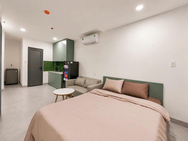 Cho thuê căn hộ studio ban công full nội thất gần rmit và vivo ngay khu dân cư phú mỹ hưng quận 7 - Ảnh 4