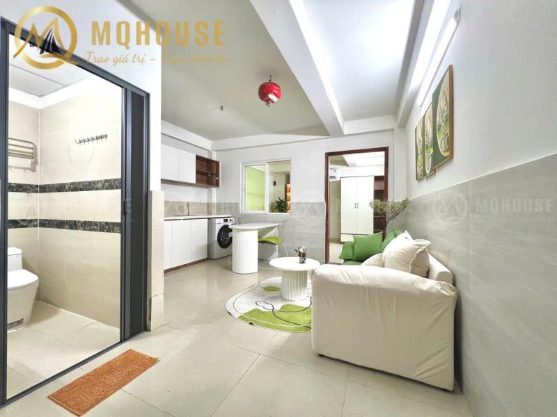 Cho thuê 1 phòng ngủ tách bếp 
