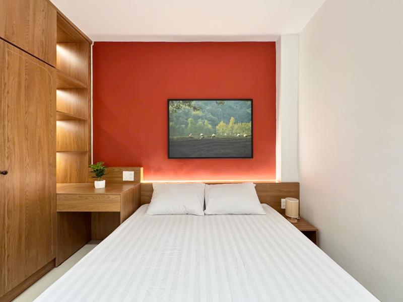 Studio/studio tách bếp mới có ban công cửa sổ trời - gần sân bay tân sơn nhất, cv hoàng văn thụ, cv gia định, bạch đằng, cửu long, hồng hà, nhà ga t3 - Ảnh 3