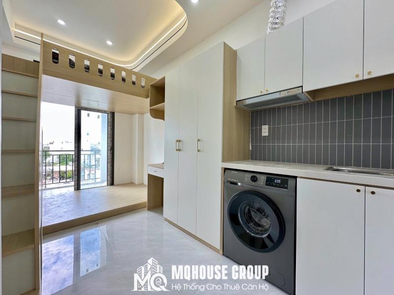 Cho thuê duplex ban công mới 100% full nội thất bùi quang là gò vấp - Ảnh 2