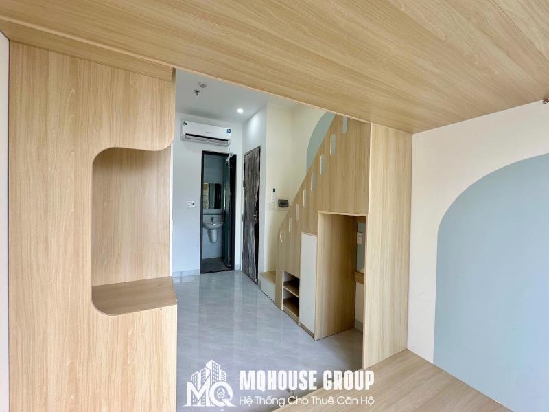 Cho thuê duplex ban công mới 100% full nội thất bùi quang là gò vấp - Ảnh 3