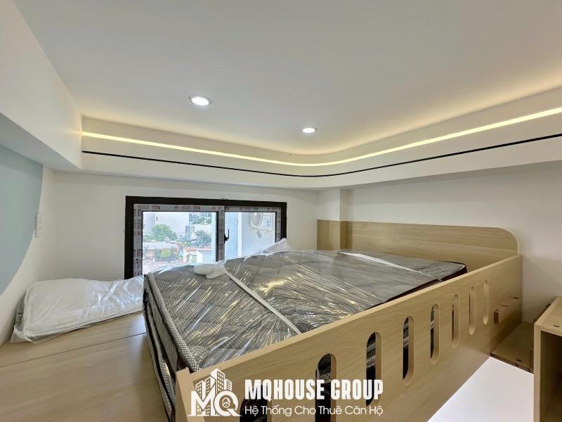 Cho thuê duplex ban công mới 100% full nội thất bùi quang là gò vấp - Ảnh 4