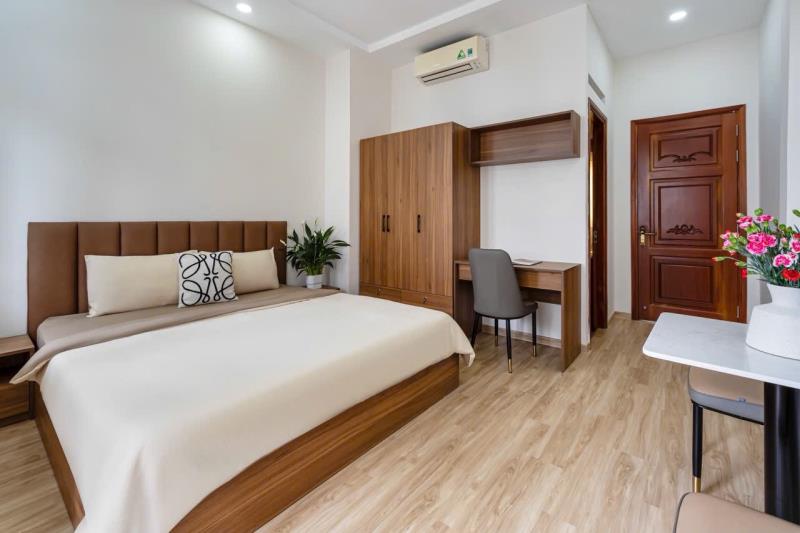 Thuê ngay căn hộ tách bếp ban công full nội thất siu thoáng ngay trung tâm bình thạnh  - thuận tiện di chuyển - an ninh cao - Ảnh 2