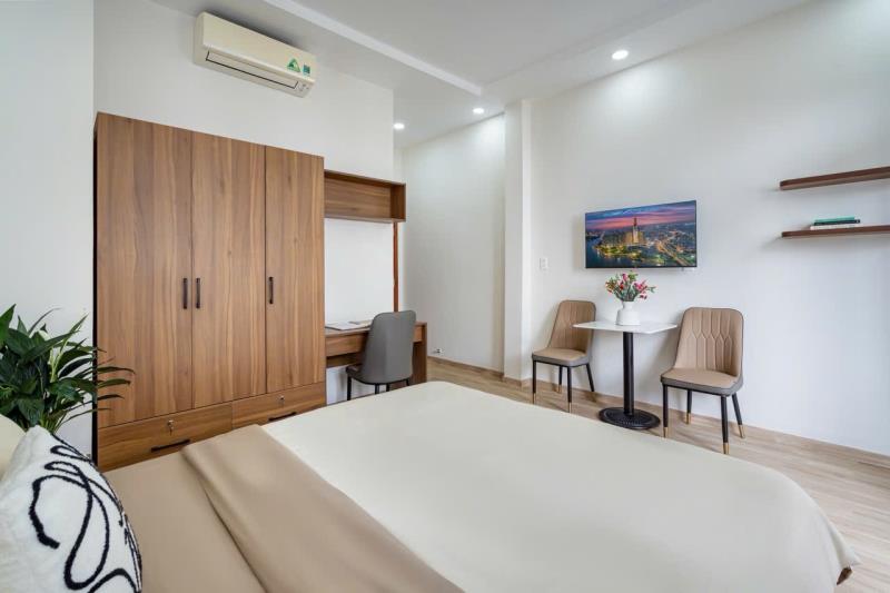 Thuê ngay căn hộ tách bếp ban công full nội thất siu thoáng ngay trung tâm bình thạnh  - thuận tiện di chuyển - an ninh cao - Ảnh 3