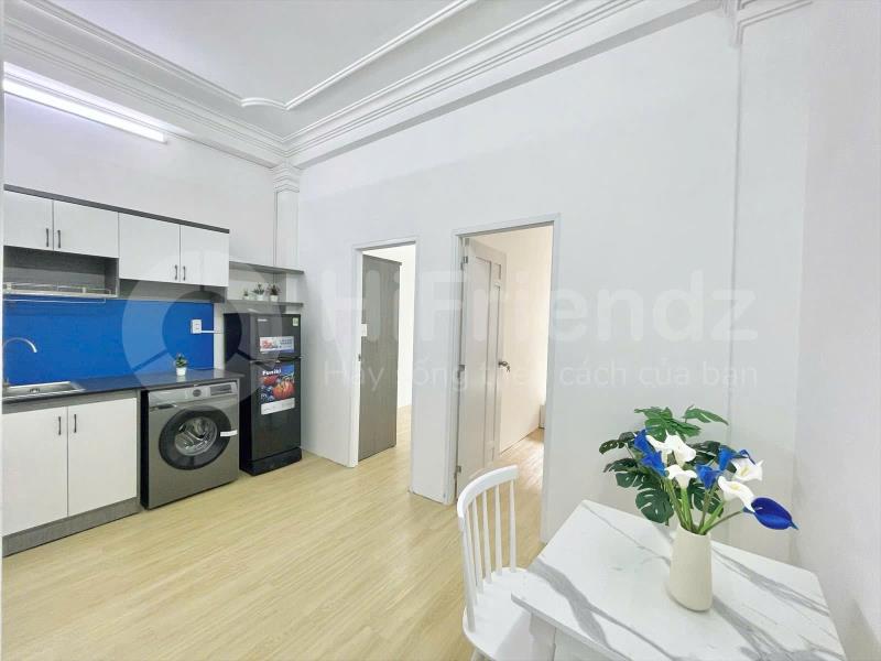 Giảm còn 8.x - 2 phòng ngủ sinh viên 55m2 khu xô viết nghệ tĩnh gần ngoại thương, ngã tư hàng xanh, giặt raiêng - Ảnh 2