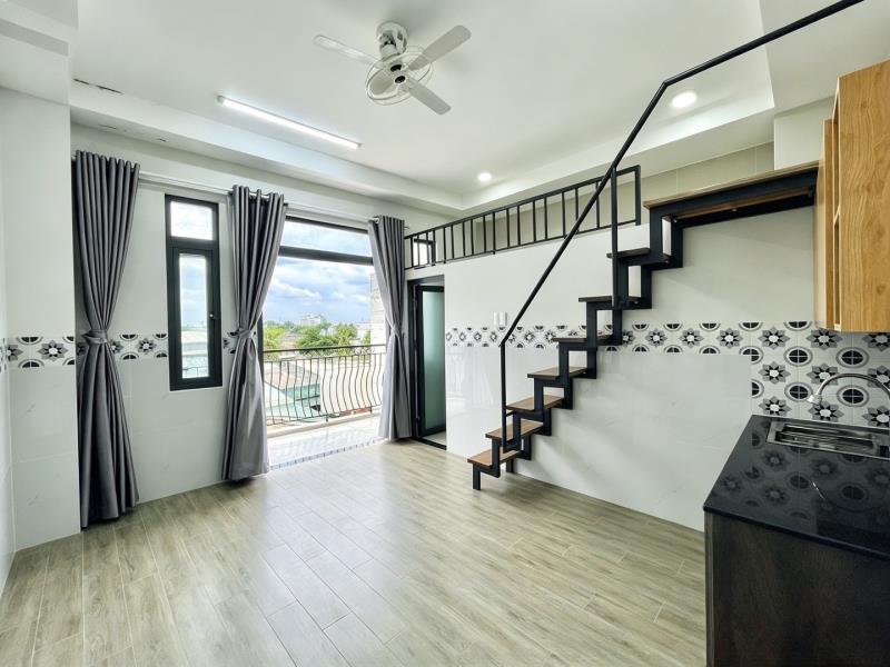 Chính chủ cho thuê căn hộ full nội thất ngay cầu bình lợi
