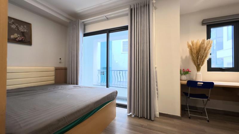 Căn hộ bancong cửa full nội thất ngay huỳnh văn bánh phú nhuận  - Ảnh 4