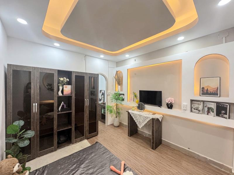 Cho thuê căn hộ full nội thất nguyễn văn trỗi, phú nhuận – gần quận 1&3 đh tài chính ueh hvhk - Ảnh 4
