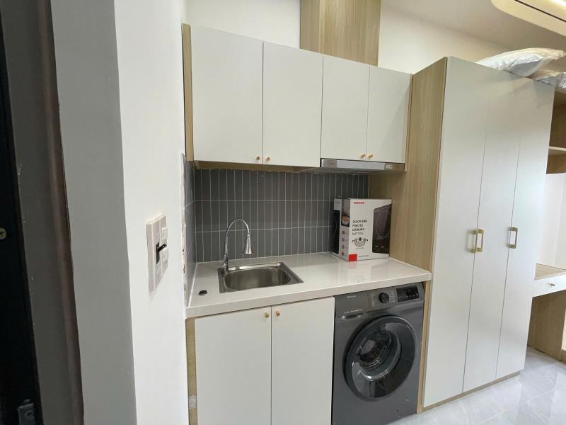 Khai trương duplex 2 không gian ngủ máy giặt riêng thang máy gần đh nguyễn tất thành - sân bay - tân sơn - phan văn trị - Ảnh 3
