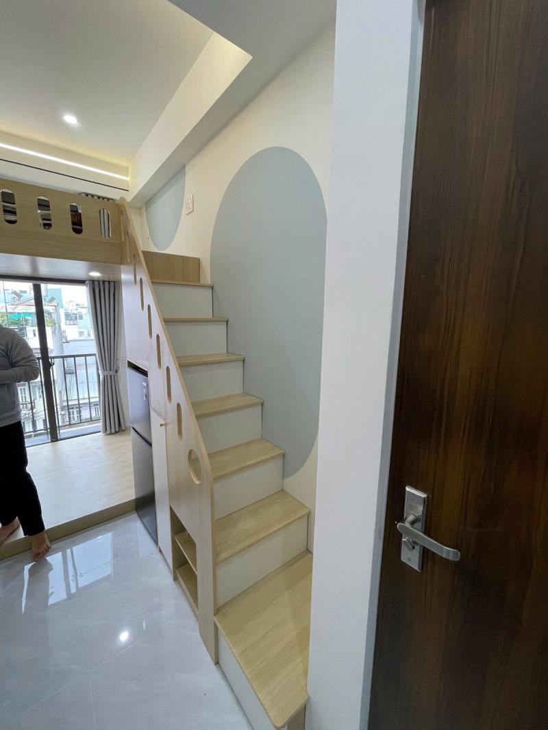 Khai trương duplex 2 không gian ngủ máy giặt riêng thang máy gần đh nguyễn tất thành - sân bay - tân sơn - phan văn trị - Ảnh 2