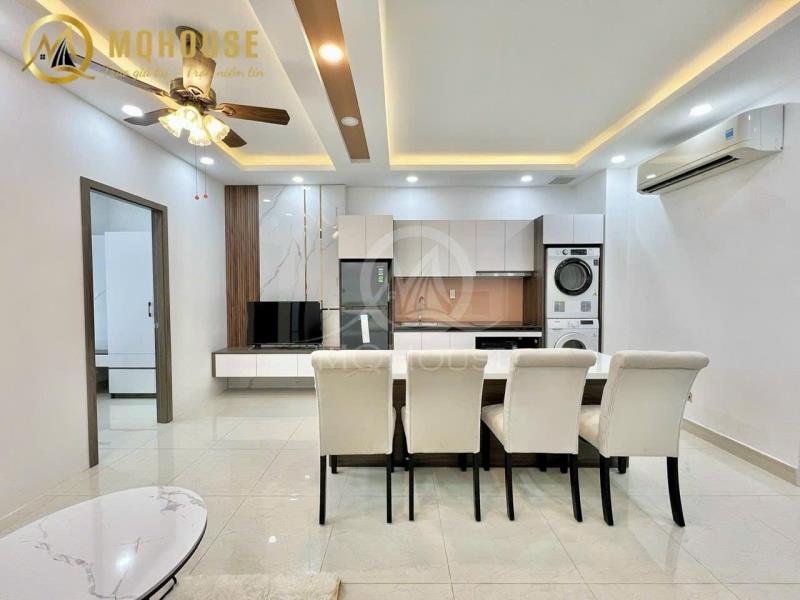 🔥 Căn hộ 2pn full nội thất • thiết kế tông tây hiện đại | hoàng văn thụ – lăng cha cả/sân bay tsn - tân bình - Ảnh 2