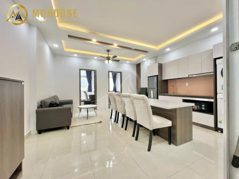 🔥 Căn hộ 2pn full nội thất • thiết kế tông tây hiện đại | hoàng văn thụ – lăng cha cả/sân bay tsn - tân bình