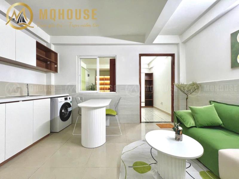 Dự án 1 pn tách bếp tại 4 lê văn thọ