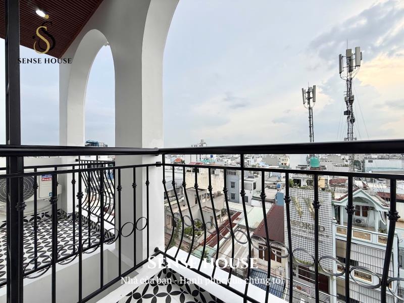 Khai trương căn hộ duplex ban công | full nội thất cao cấp | ngay khu sân bay | toà nhà thang máy - Ảnh 4