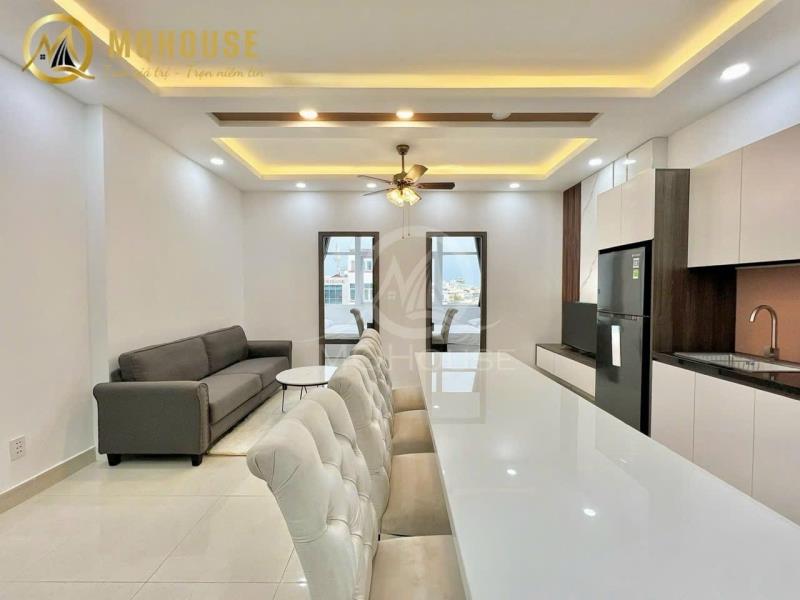 Căn hộ 2pn mặt tiền gần padora và công viên hoàng văn thụ  - Ảnh 2