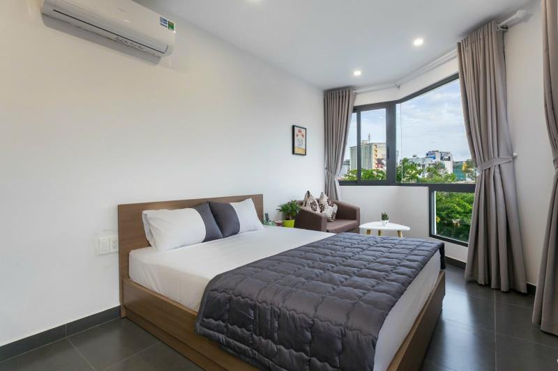 Cho thuê căn hộ 35m² - full nội thất – trường sa, bình thạnh, giáp quận 1