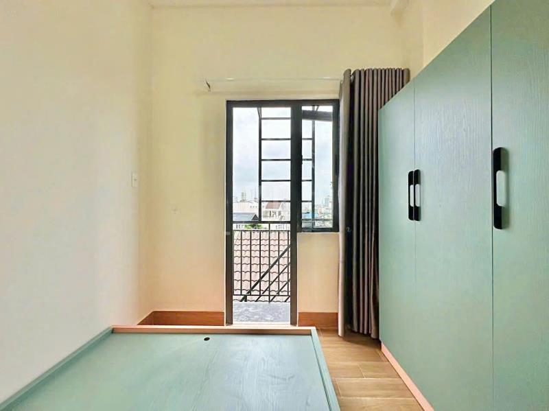 Cho thuê căn hộ có ban công thoáng full nội thất đường trần bình trọng quận bình thạnh, sát quận 1 - Ảnh 3