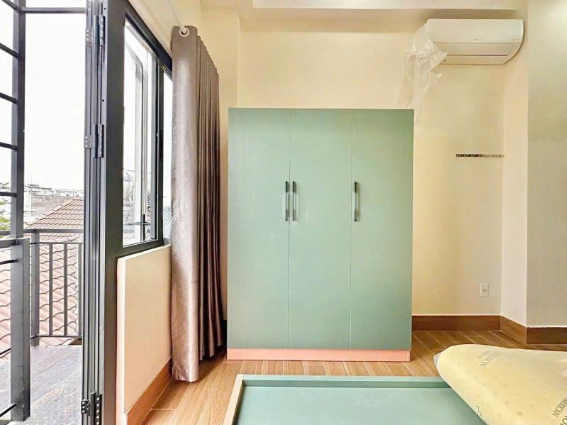 Cho thuê căn hộ có ban công thoáng full nội thất đường trần bình trọng quận bình thạnh, sát quận 1 - Ảnh 2