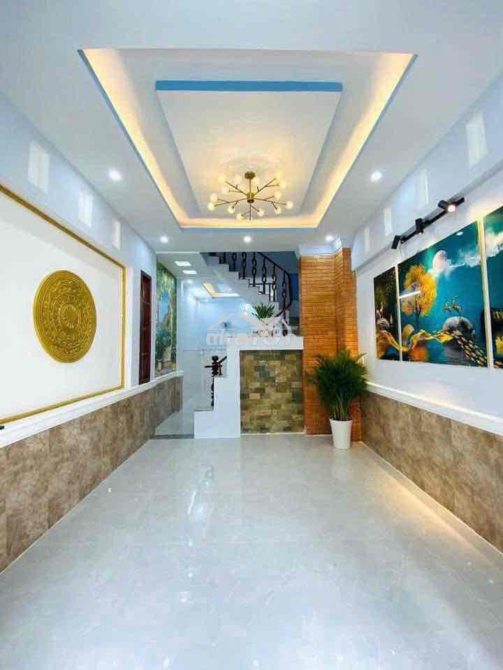 Cho thuê nhà nguyên căn đường số 12-aeon tân phú-3tầng 3pn-giá 12,5tr