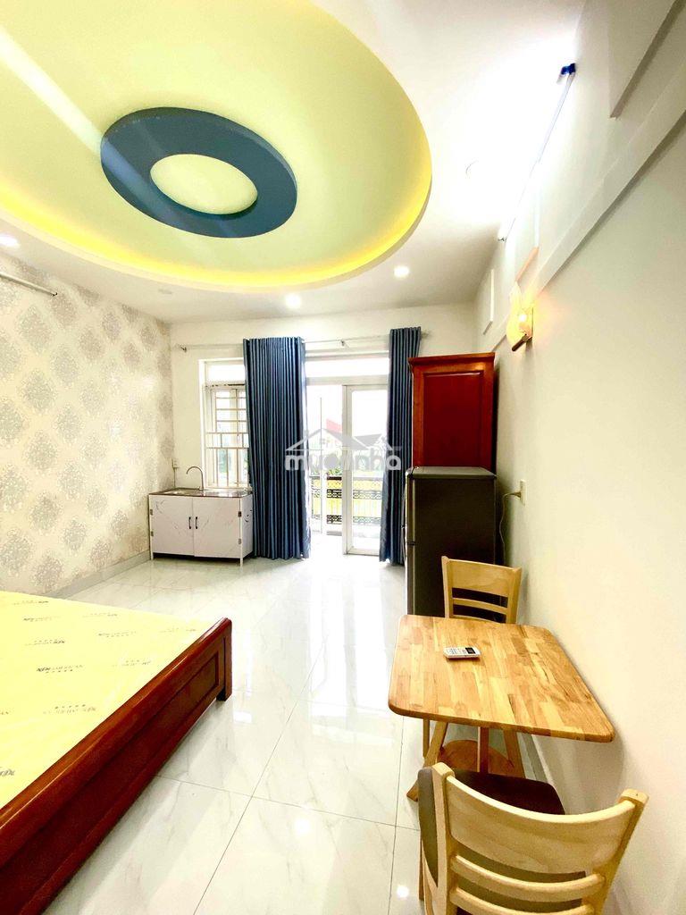 Ban công full nội thất 5tr đường lê đức thọ ngay trung tâm gò vấp - Ảnh 2