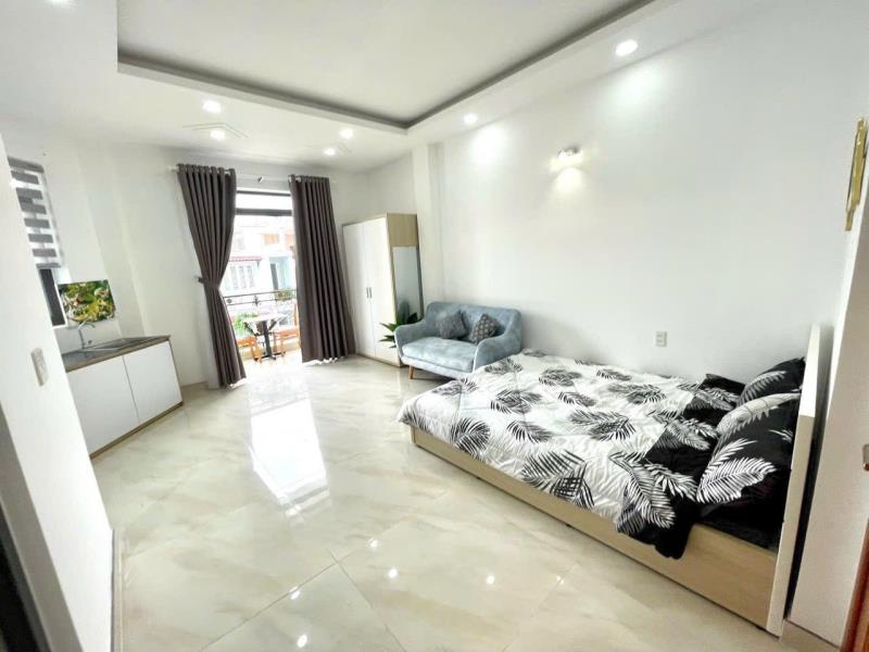 🧨Studio full nội thất - ban công - nhà thang máy - ngay phan đăng lưu   - Ảnh 2