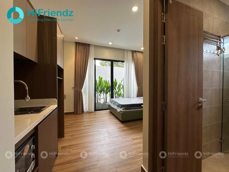 Gấp ‼️studio sân vườn - full nội thất mới - nhận ô tô - pet friendly  - Ảnh 2