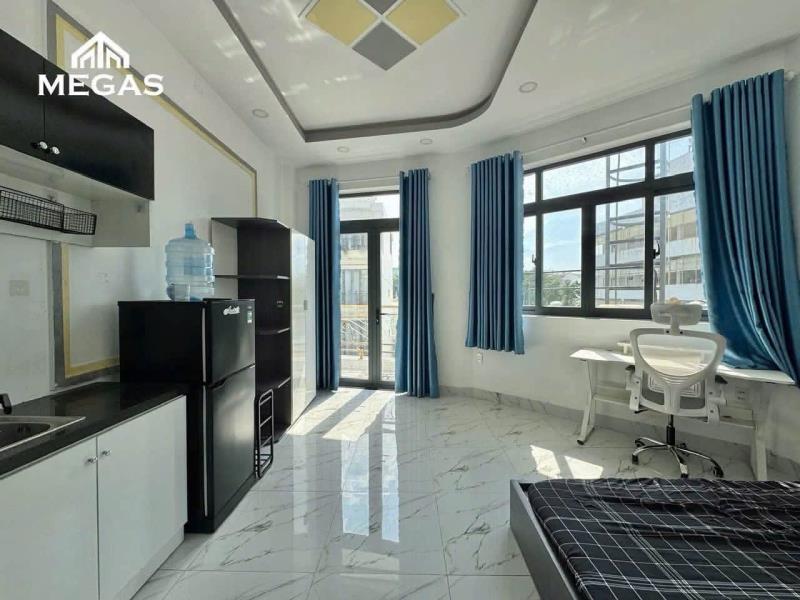 Studio ban công cửa sổ trời siêu đẹp siêu thoáng mát 54 trần bá giao, phường an nhơn ,gò vấp