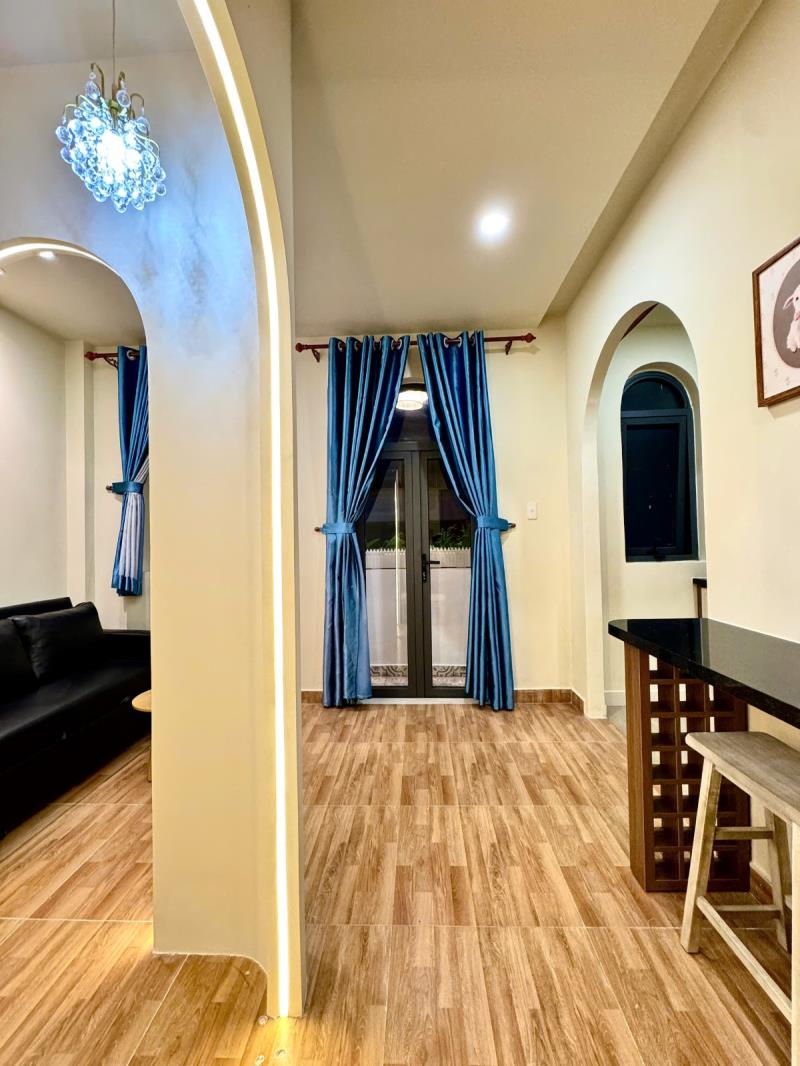 Căn hộ 1pn ban công thoáng full nội thất hoàng hoa thám quận bình thạnh, gần phú nhuận, quận 1 - Ảnh 3