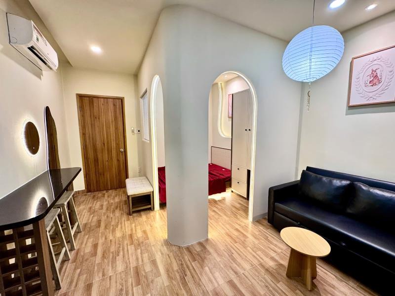 Căn hộ 1pn ban công thoáng full nội thất hoàng hoa thám quận bình thạnh, gần phú nhuận, quận 1 - Ảnh 2