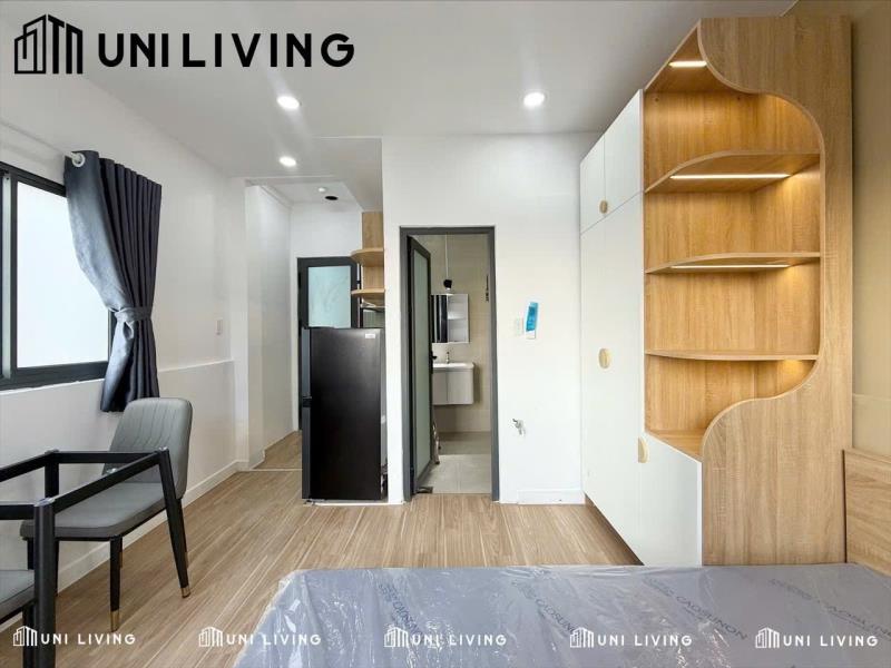 Cho thuê căn hộ hoàng hoa thám, bình thạnh - studio ban công, tách bếp - Ảnh 3