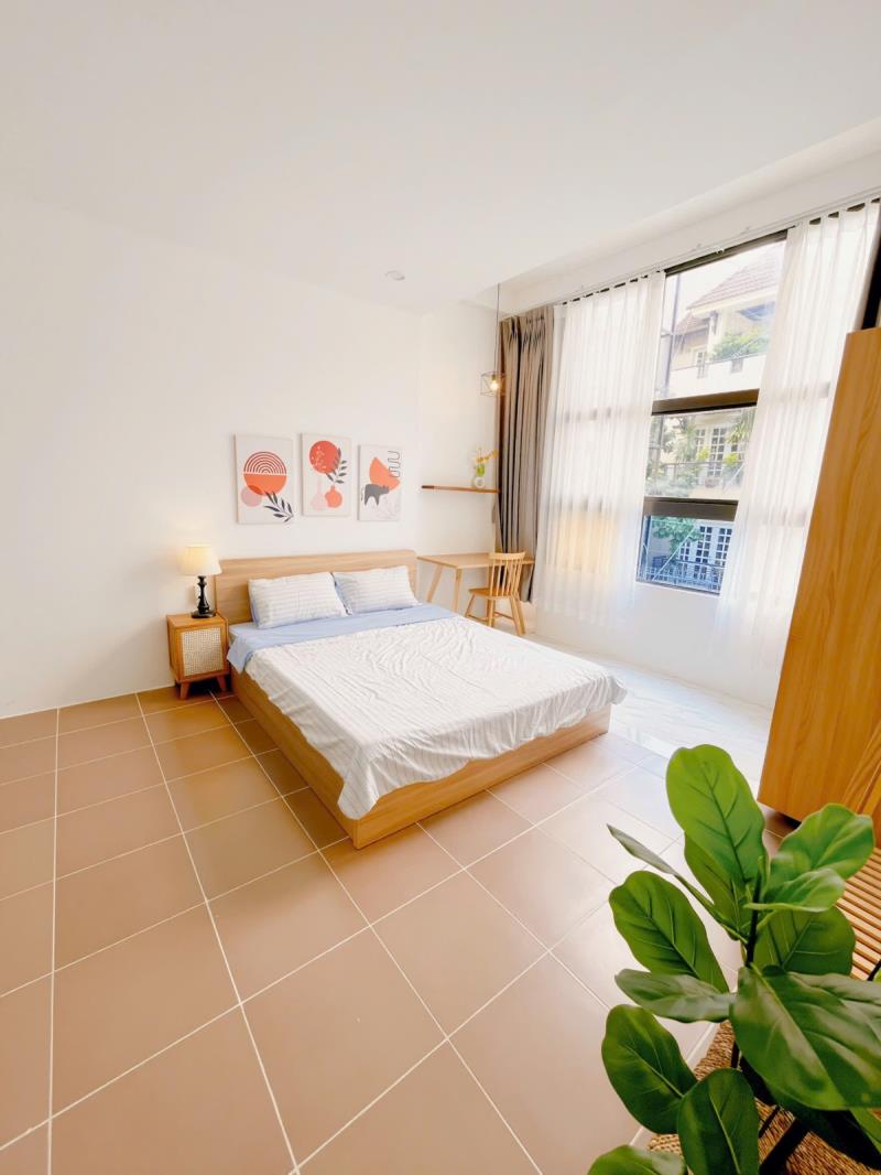 Cho thuê căn hộ 40m2 - full nội thất, máy giặt riêng trương quốc dung, phú nhuận, giáp quận 1 - Ảnh 3