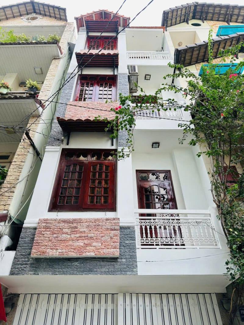 🏡🔥 Bán nhà cộng hòa, tân bình – 4 lầu + sân thượng – 4pn, 5wc – giá 10 tỷ tl