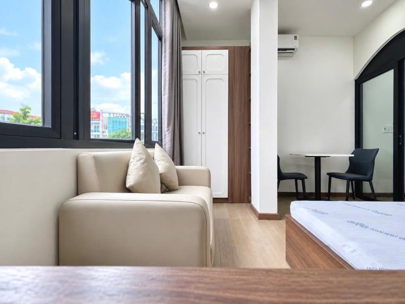 1pn cửa sổ trời, full nt ngay mặt tiền đầu lê đức thọ, thang máy, mg riêng, cho nuôi pet - Ảnh 4