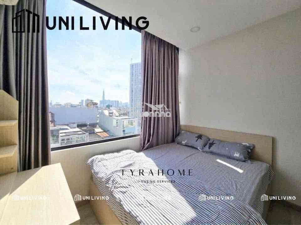 Cho thuê căn 2pn 2wc ngay chợ bà chiểu-bảo vệ thang máy hầm xe full nt - Ảnh 3