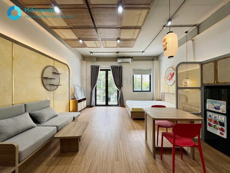 Căn hộ - full nội thất - trung tâm  khai trương - thiết kế hiện đại  - Ảnh 2
