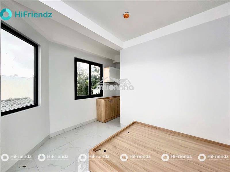 Cho thuê căn hộ dịch vụ, phòng trọ rẻ - mới 100% nguyễn oanh gần đh cn