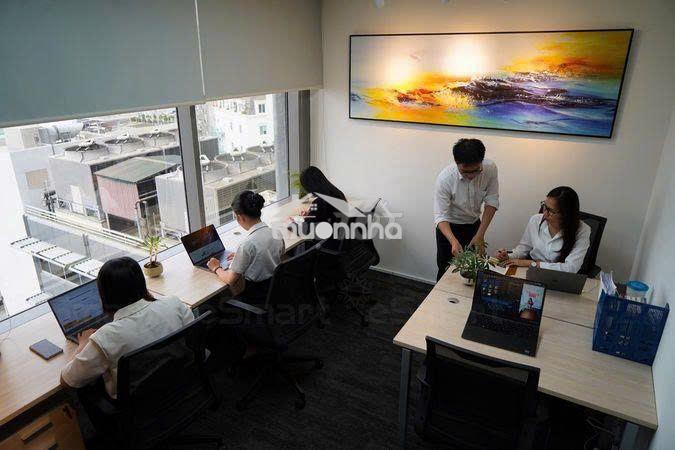 Cho thuê văn phòng nguyễn văn trỗi, 60m2, full nội thất, 21tr - Ảnh 3