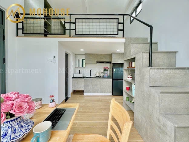 Cho thuê phòng duplex có ban công