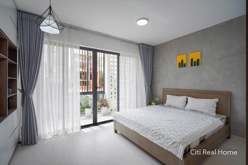 Căn hộ ban công rộng ngập ánh sáng - nội thất mới - nhận pet ngay thảo điền quận 2