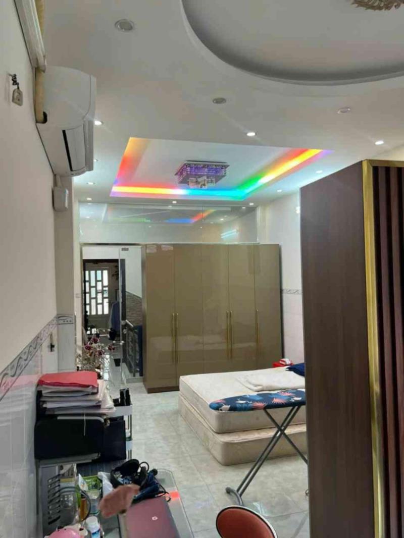 Hxh 4m hòa bình, 74m2, nhà nở hậu tài lộc, vào ở ngay, shr, chỉ 6.7 tỷ tl - Ảnh 3